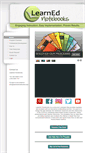 Mobile Screenshot of learnednotebooks.com